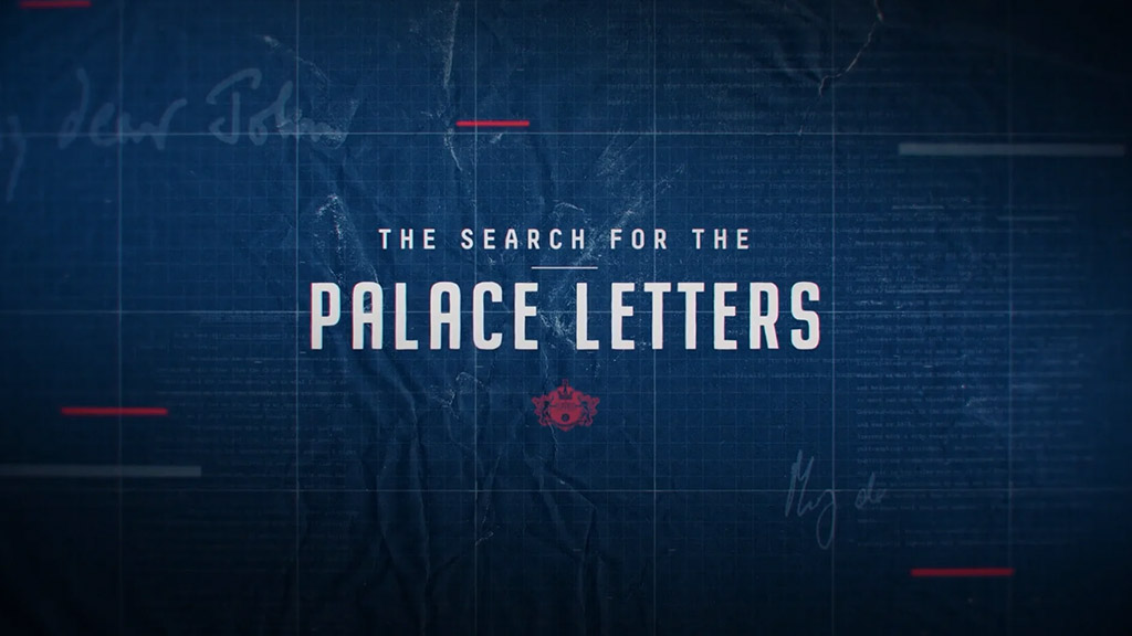 The Search For The Palace Letters